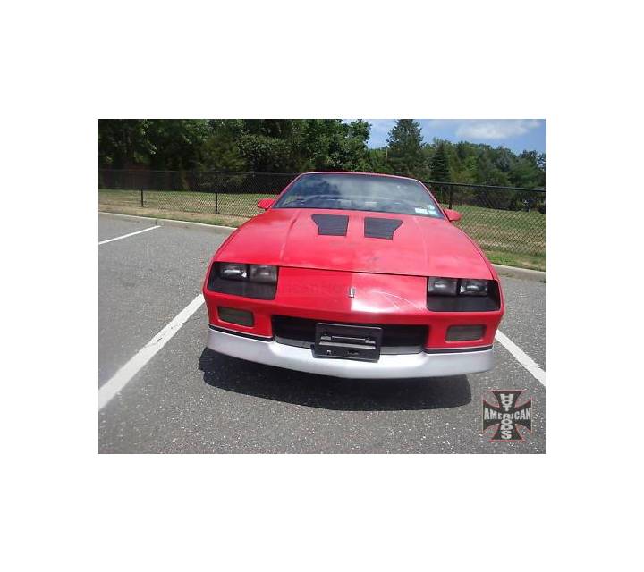 1988 Camaro Covertible
