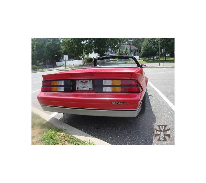 1988 Camaro Covertible