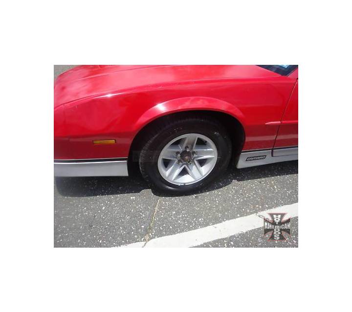 1988 Camaro Covertible