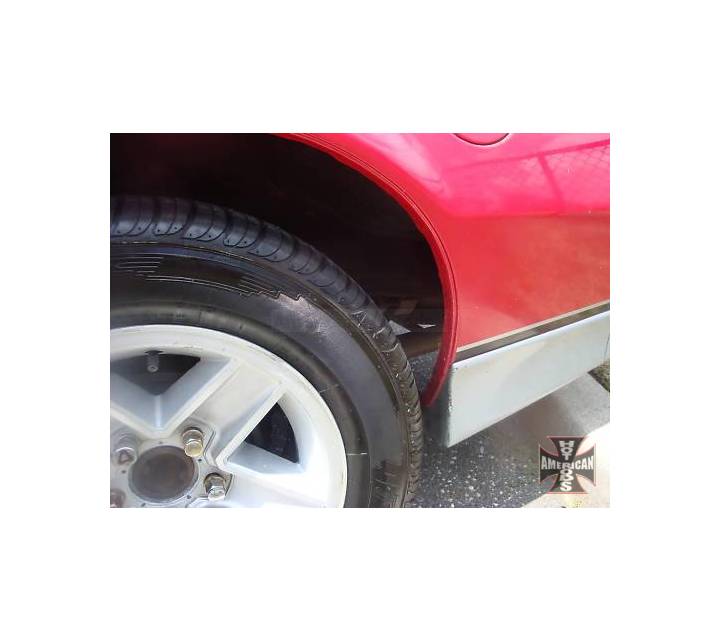 rear quarter panels RUST FREE !