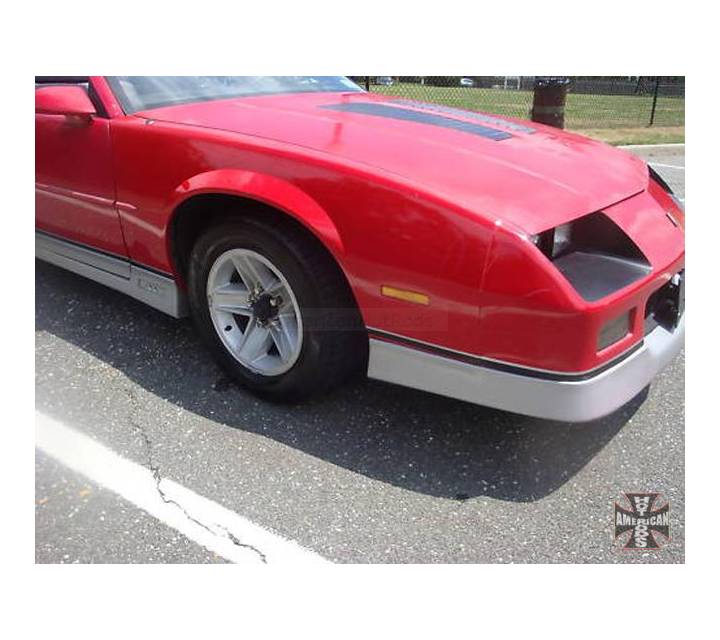 right side fender paint faded