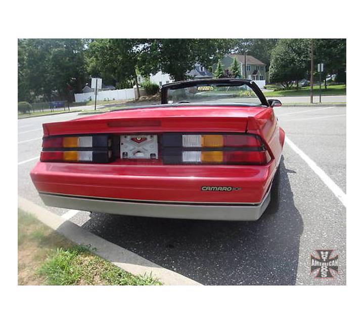 Rear bumper paint faded