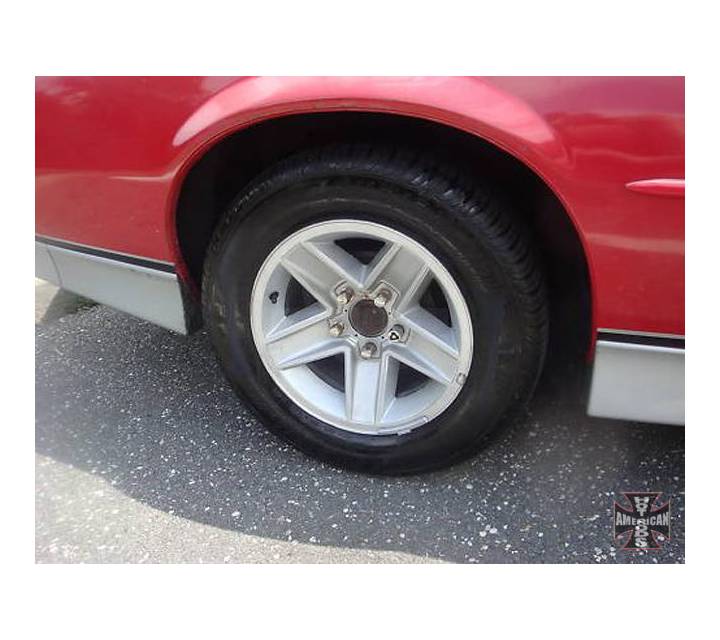 clean rims no curb rash