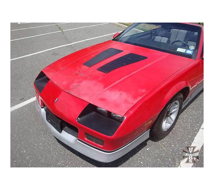 Hood Faded, Scratched up front