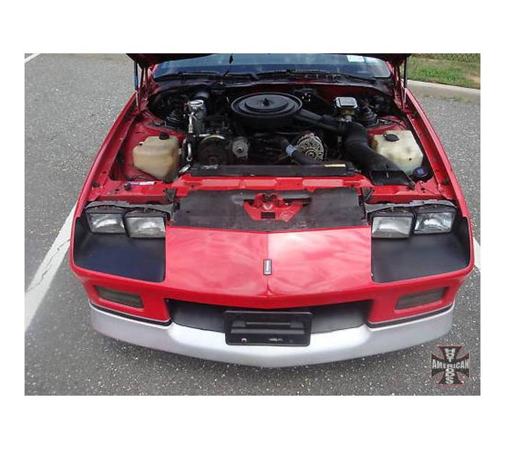 Clean Engine Compartment