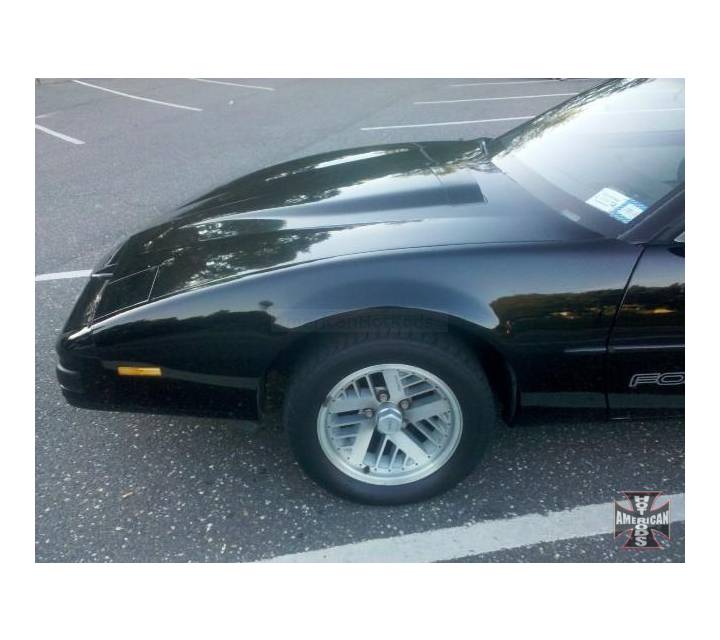 Pontiac Formula 350  Driver Side Nose View Perfect