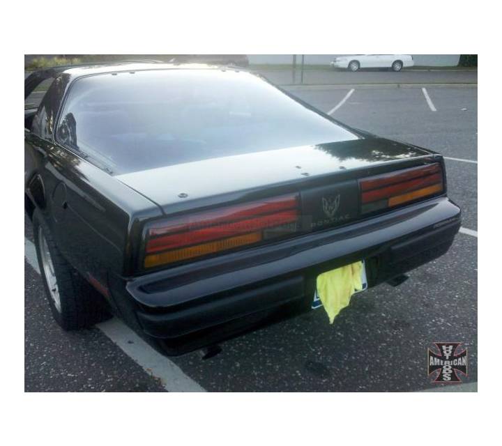 Pontiac Formula 350 Rear end Prefect