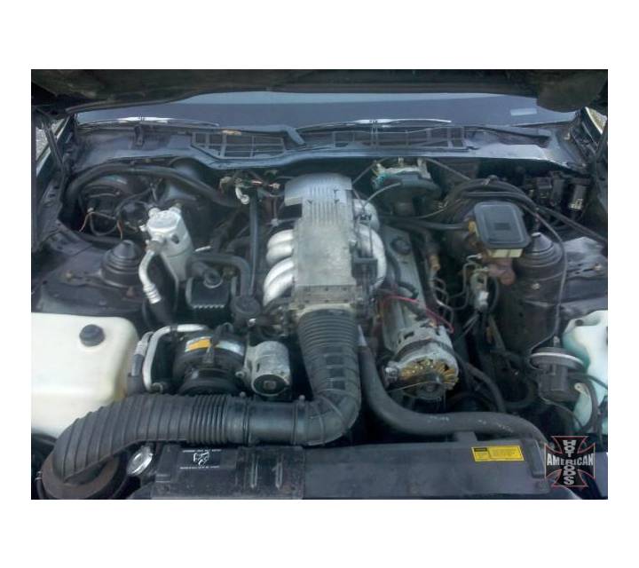 350 TPI Engine Runs PERFECT 65K 100% Original