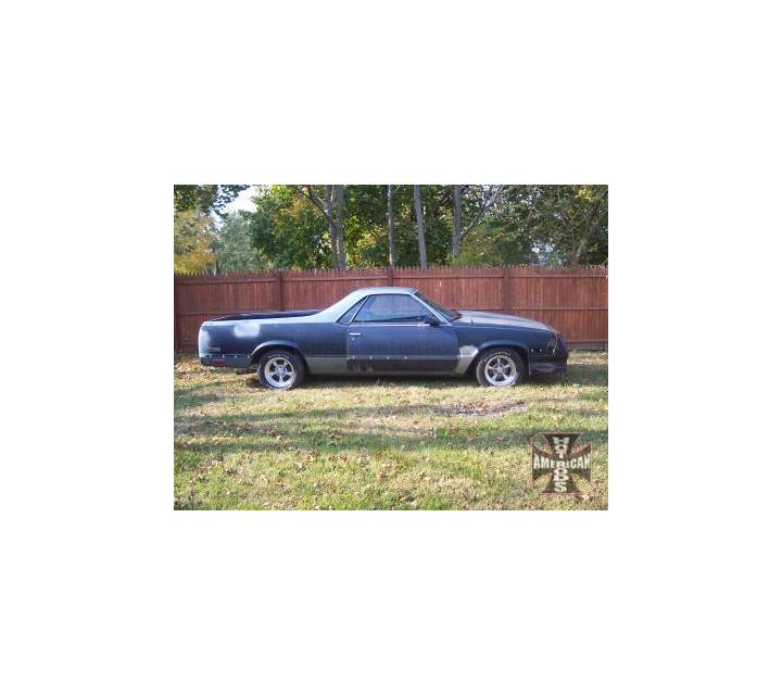 1987 Chevrolet El Camino