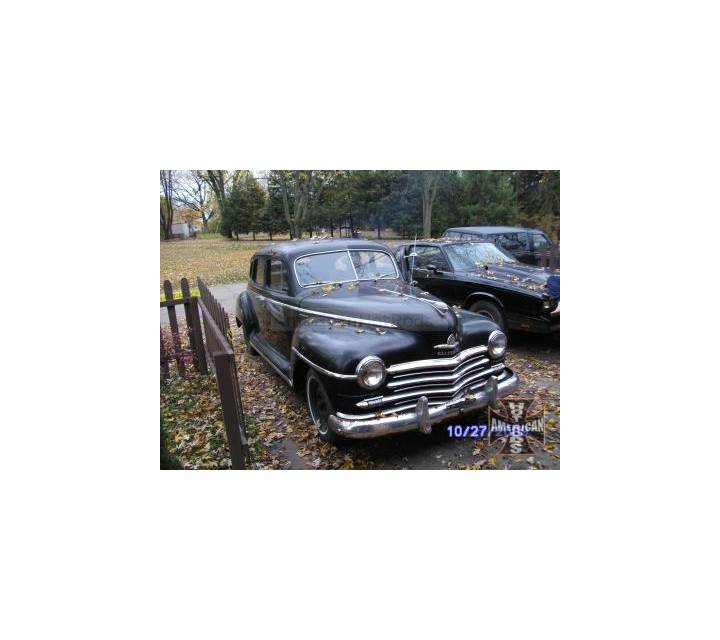 1948 Plymouth Gran Fury