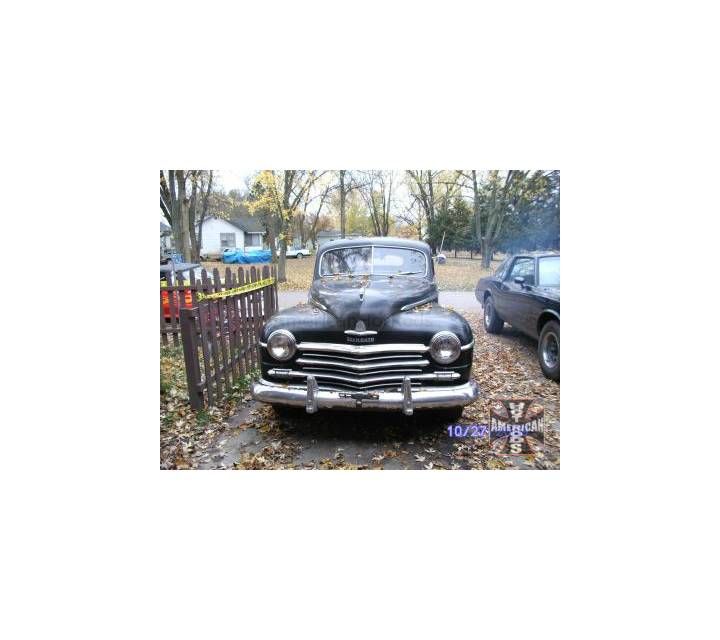 1948 Plymouth Gran Fury