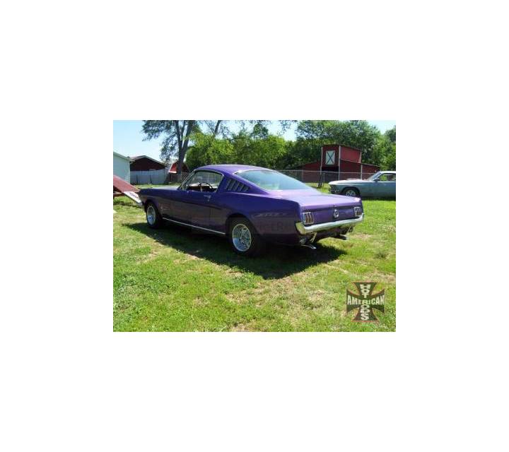 FORD MUSTANG FASTBACK