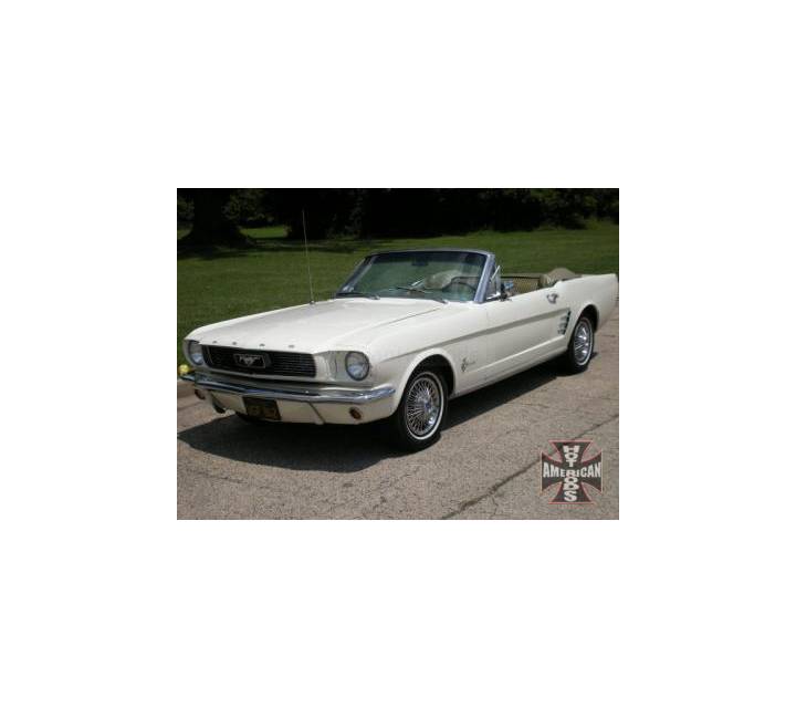 1966 mustang convertible Luxury