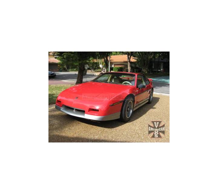 1986 Pontiac Fiero